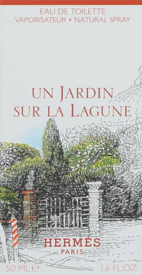 Hermes Un Jardin Sur La Lagune Edt Spray 50ml.