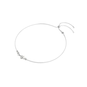 Swarovski 'Constella Bars' Dames Basis Metaal Ketting - Zilver 5705626