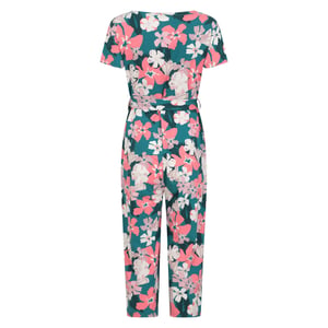 Mountain Warehouse Dam/Dotter Santorini Floral Wrap Jumpsuit (Mångfärgad)