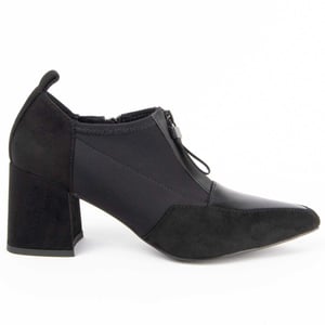 Montevita Heel Shoe Miriel2 Black