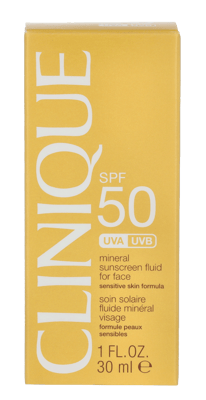 Clinique Mineral Sunscreen Fluid For Face SPF 50 30ml