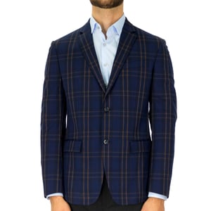 Calvin Klein Blazer Blauw
