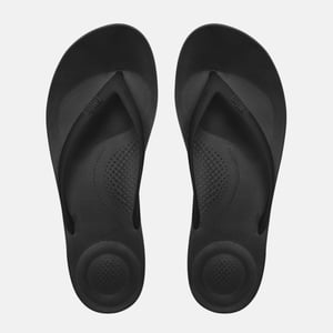 Iqushion E54-090 Alles Zwart Slippers