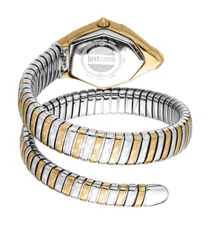 Just Cavalli JC1L303M0055 Ornato Snake Analog Watch for Women