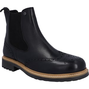 Hunter Cawdor Leather Men's Black Boots