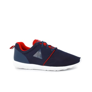 Le Coq Sportif Dynacomf Mesh Heren Navy Sportschoenen