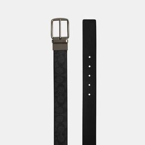 Wide Harness CTS Reversible Belt in Signature