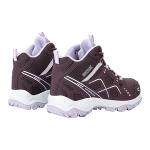 Regatta Childrens/Kids Vendeavour Walking Boots (Deep Plum/Lilac Frost)