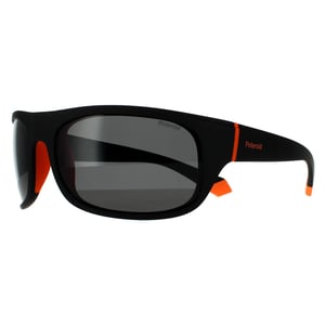 Polaroid zonnebril PLD 2125/s 8LZ M9 Zwart oranje grijs gepolariseerd