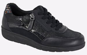 Boulevard Sinton Extra Wide Fit Womens Trainers