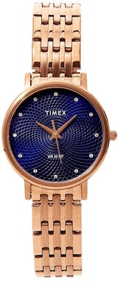 Timex Transcend dameshorloge Rosékleurig TW2T38600
