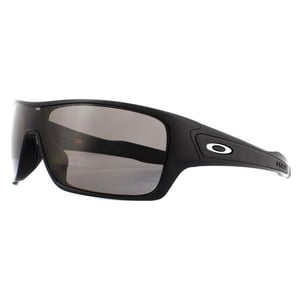 Oakley Zonnebril Turbine Rotor OO9307-28 Mat Zwart Prizm Grijs Gepolariseerd