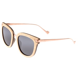 Earth Wood Nissi Gepolariseerde Zonnebril