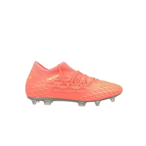 Puma Future 5.3 Netfit OSG FG/AG Herr Orange Fotbollsskor