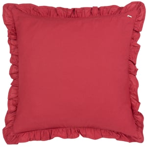 Paoletti Haven Floral Cotton Velvet Polyester Filled Cushion