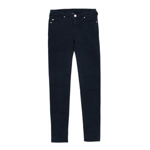 Dames lange stretch denim broek 6Y5J28-5N2FZ
