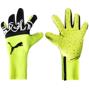 Puma Future Z Grip 1 Hybrid Spectra Yellow/Black Men Goalkeeper Gloves 041752 01