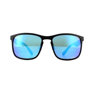 Ray-Ban Sunglasses RB4264 601SA1 Matte Black Blue Flash Polarized Chromance