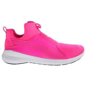 Puma Rebel Mid Dam Rosa Träningsskor
