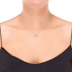Ketting Munthir Sterling Zilver 925