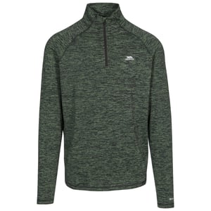 Trespass Mens Gerry Active Top (Bright Green Fleck)