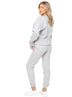 Enzo | Womens Oversized Sweatshirt Tracksuit Set