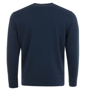 Levi's Nieuwe Original Duurzame Ronde Hals Sweatshirt - Blauw