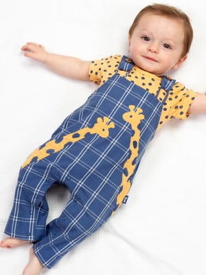 Kite Clothing Giraffy Dungarees