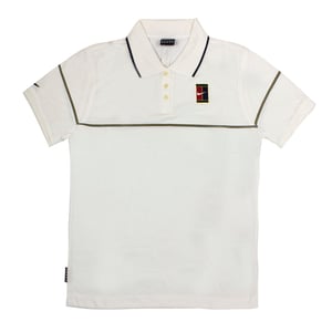 Nike dam polotröja vit t-shirt 740894 100
