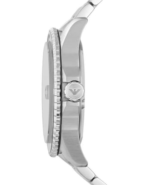 Emporio Armani Diver herrklocka silver AR11338