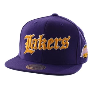 Mitchell & Ness Los Angeles Lakers Heren Cap