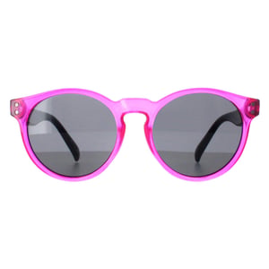 Smarty Round Kids Transparent Pink Black Grey X2944