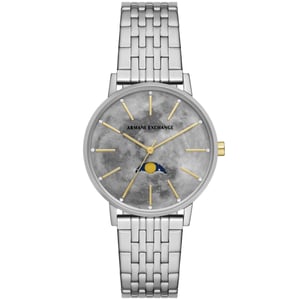Armani Exchange Lola Women's Silver Watch AX5585