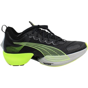 Puma Fast-R Nitro Elite Carbon Heren Zwarte Sneakers