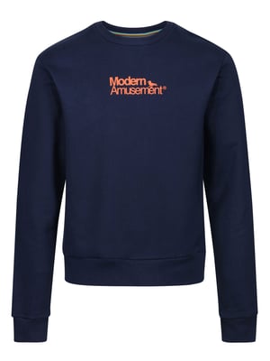 Modern Amusement MUSCLE BEACH Navy