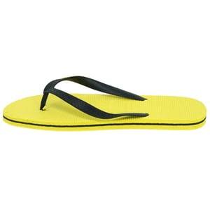 Philipp Plein merklogo gele slippers