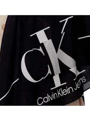 Calvin Klein damesfoulard met signature-logo