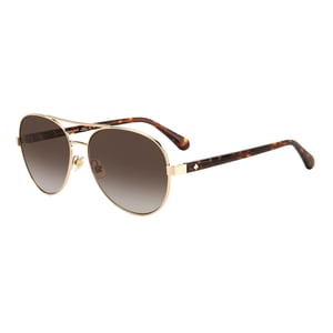 Kate Spade Kvinnors Solglasögon 58/17/140 mm metall