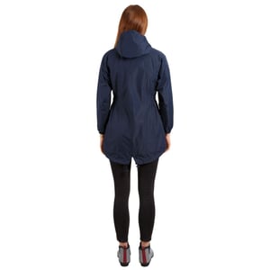 Trespass Womens/Ladies Waterproof Shell Jacket (Navy)