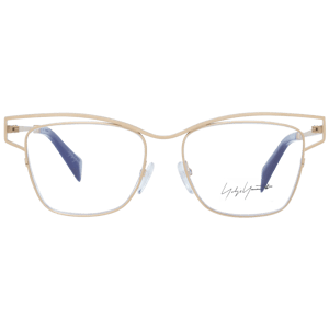 Yohji Yamamoto Goud Dames Optische Monturen