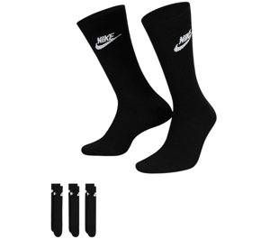 Nike Sportswear Everyday Essential Crew Sokken 3 Paar