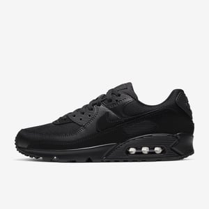 Nike Air Max 90 Trainers Black