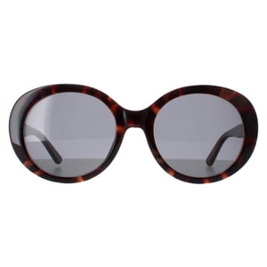 Karen Millen KM5051 118 donkerschildpad donkergrijs zonnebril