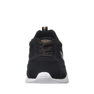 Le Coq Sportif LCS R600 Feminine Mesh Vrouwentrainers Zwart