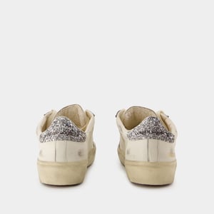 Soul Star Sneakers - Golden Goose Deluxe Brand - Läder - Vit/Silver