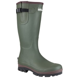Cotswold Grange Neopreen Mens Rubber Wellington Laarzen (Groen)