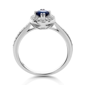 Orphelia 'Kaia' Damesring van 925 Sterling Zilver - Zilver ZR-7477/SA