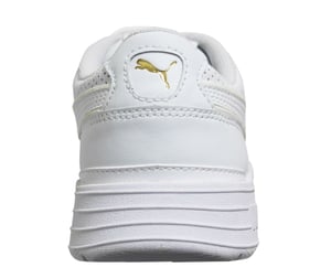 Puma CGR geperforeerde witte schoenen - Heren
