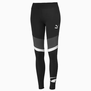 Puma Archief '90s Retro Womens Legging Logo Colourblock Tight 579403 01