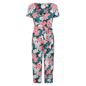 Mountain Warehouse Dam/Dotter Santorini Floral Wrap Jumpsuit (Mångfärgad)